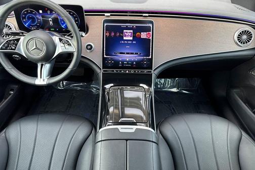 Graphite Grey Metallic 2023 Mercedes-Benz EQE 350+ Base