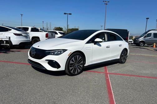 Polar White 2024 Mercedes-Benz EQE 350+ Base