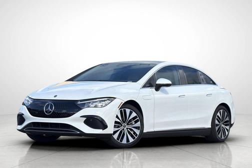 Polar White 2024 Mercedes-Benz EQE 350+ Base