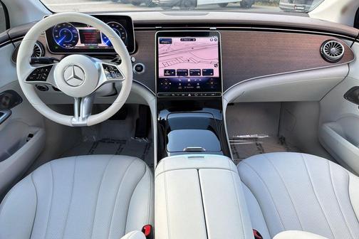 Polar White 2024 Mercedes-Benz EQE 350+ Base