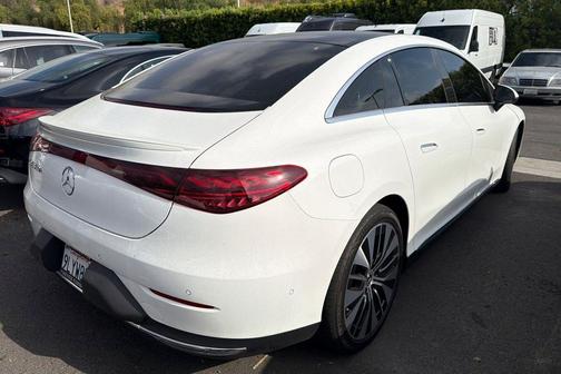 Polar White 2024 Mercedes-Benz EQE 350+ Base