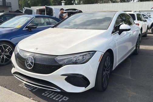 Polar White 2024 Mercedes-Benz EQE 350+ Base