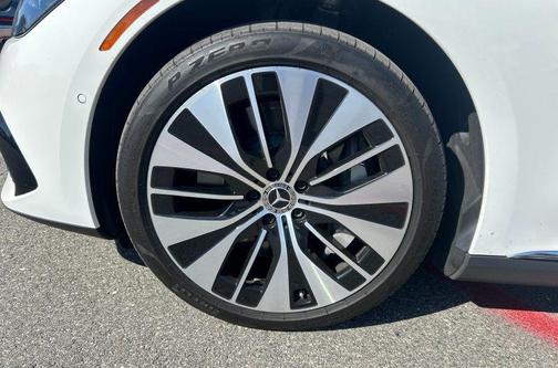 Polar White 2024 Mercedes-Benz EQE 350+ Base