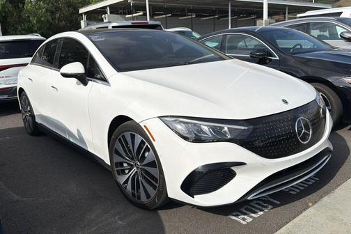 Polar White 2024 Mercedes-Benz EQE 350+ Base