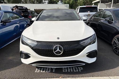 Polar White 2024 Mercedes-Benz EQE 350+ Base