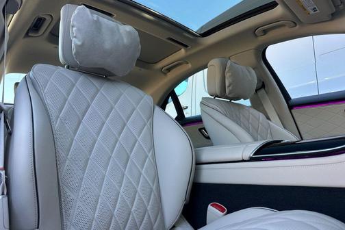 2026 Mercedes-Benz S-Class S 580 4MATIC