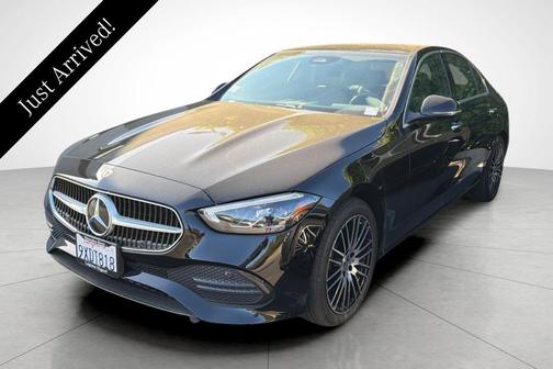 Black 2026 Mercedes-Benz C-Class C 300