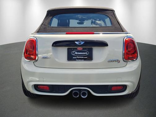 2016 MINI Convertible Cooper S