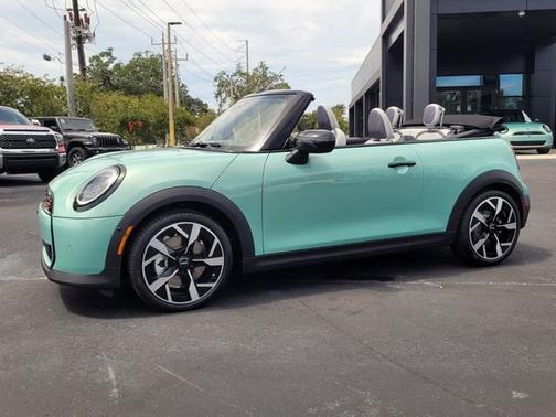 2026 MINI Convertible 