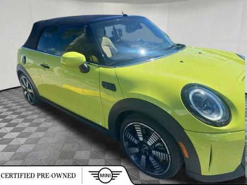 2023 MINI Convertible 