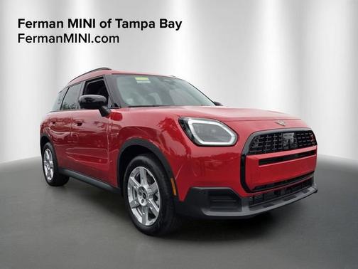 Chili Red II 2027 MINI Countryman