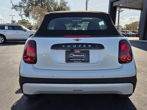 2026 MINI Convertible 