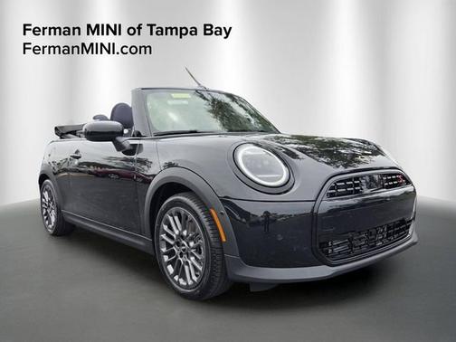 Midnight Black II Metallic 2026 MINI Convertible