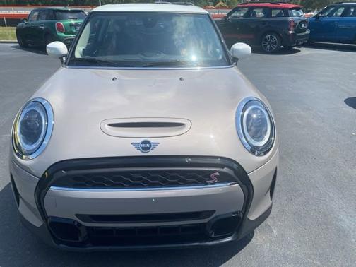 Gray Metallic 2024 MINI Hardtop Cooper S