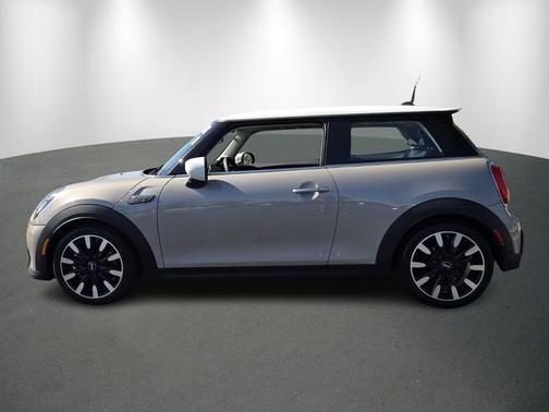 Rooftop Grey Metallic 2024 MINI Hardtop Cooper S