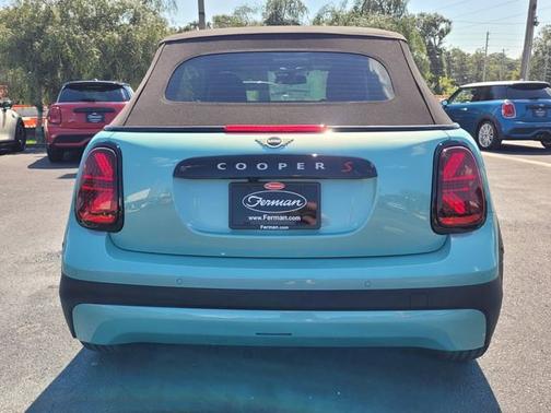 2026 MINI Convertible 