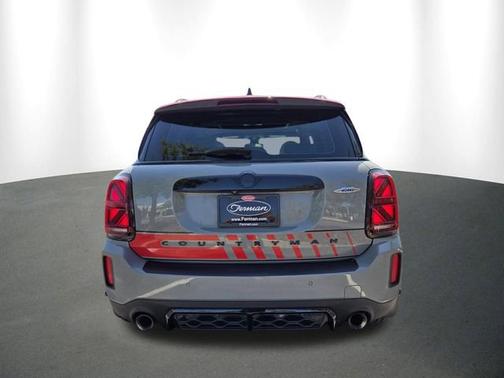 Moonwalk Grey Metallic 2021 MINI Countryman John Cooper Works