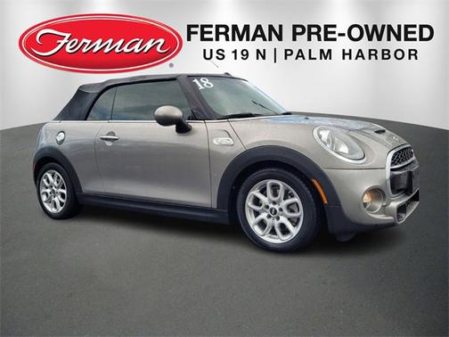 2018 MINI Convertible Cooper S