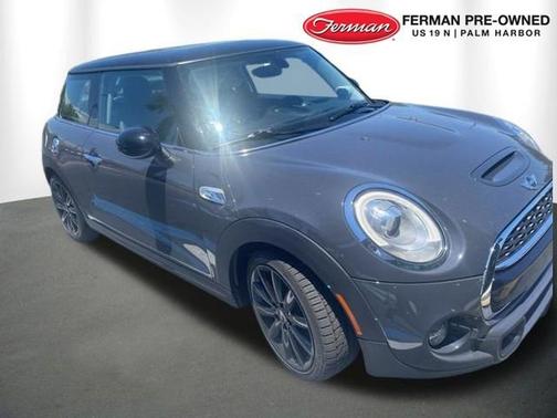 Gray Metallic 2017 MINI Hardtop Cooper S