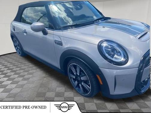 Gray Metallic 2024 MINI Convertible Cooper S