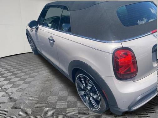 Gray Metallic 2024 MINI Convertible Cooper S