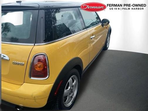Mellow Yellow 2007 MINI Cooper Cooper