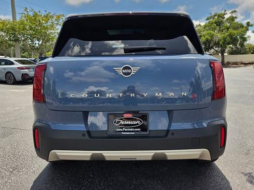 Slate Blue Metallic 2027 MINI Countryman