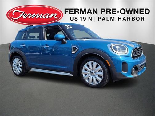 2022 MINI Countryman Cooper S