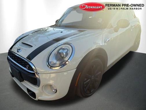 Pepper White 2017 MINI Hardtop Cooper S