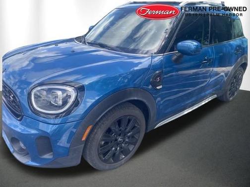 Island Blue Metallic 2024 MINI Countryman Cooper S