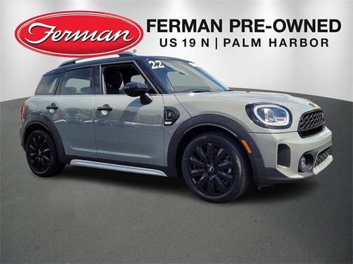 2022 MINI Countryman Cooper S