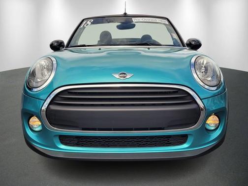 2018 MINI Convertible Cooper