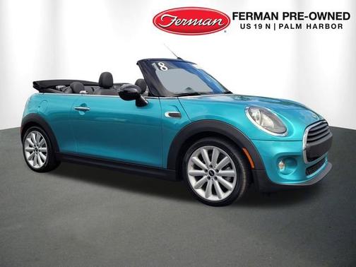2018 MINI Convertible Cooper