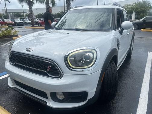 2018 MINI Countryman Cooper S