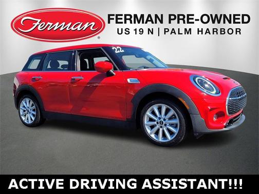 2022 MINI Clubman Cooper S