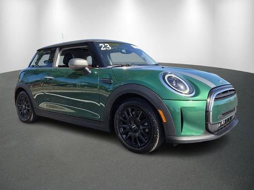 British Racing Green 2023 MINI Hardtop