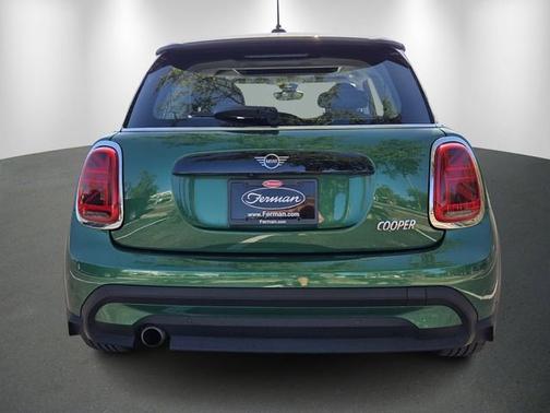 British Racing Green 2023 MINI Hardtop