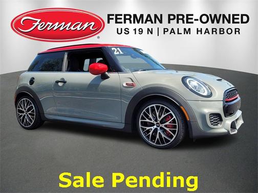 2021 MINI Hardtop John Cooper Works