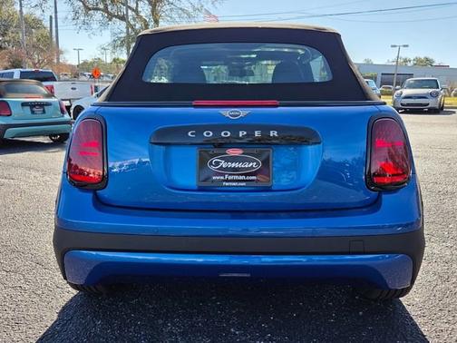 2026 MINI Convertible Cooper