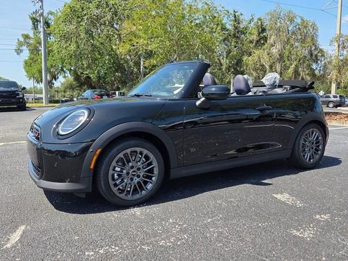 Midnight Black II Metallic 2026 MINI Convertible