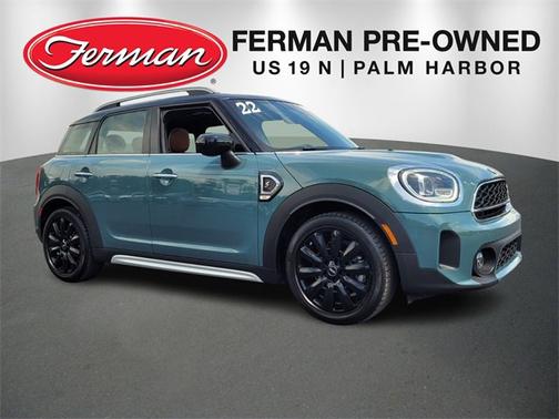 2022 MINI Countryman Cooper S