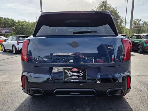 Indigo Sunset Blue Metallic 2026 MINI Countryman S