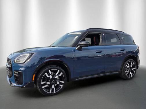 Indigo Sunset Blue Metallic 2026 MINI Countryman S