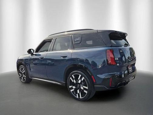 Indigo Sunset Blue Metallic 2026 MINI Countryman S
