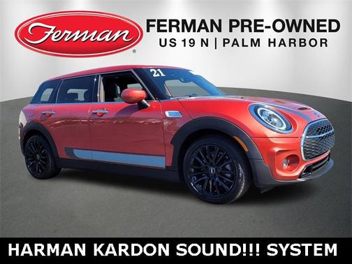 2021 MINI Clubman Cooper S