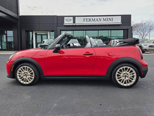 2026 MINI Convertible Cooper