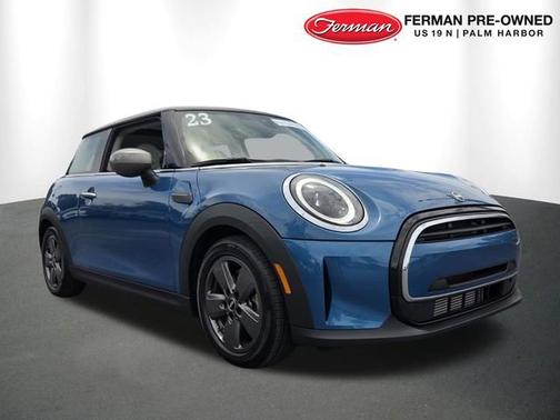 Island Blue Metallic 2023 MINI Hardtop