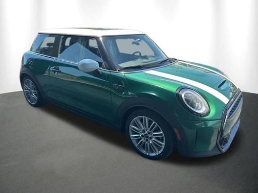 British Racing Green 2022 MINI Hardtop Cooper S