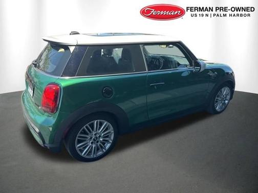 British Racing Green 2022 MINI Hardtop Cooper S