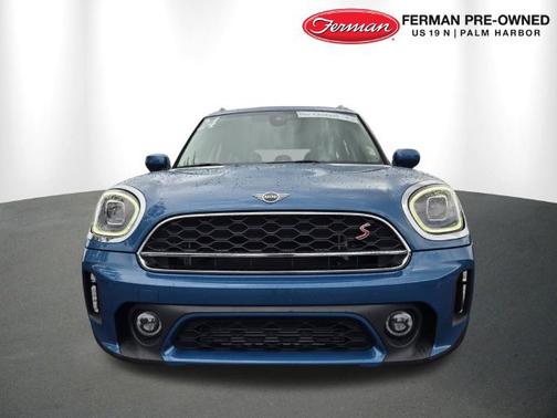 Island Blue Metallic 2024 MINI Countryman Cooper S